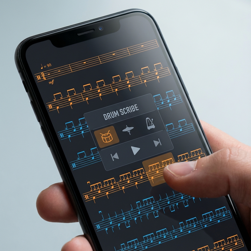 DrumScore App Interface